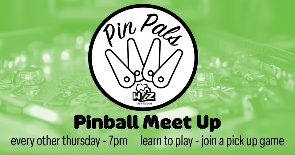 Pinpals – Pinball Meet Up
