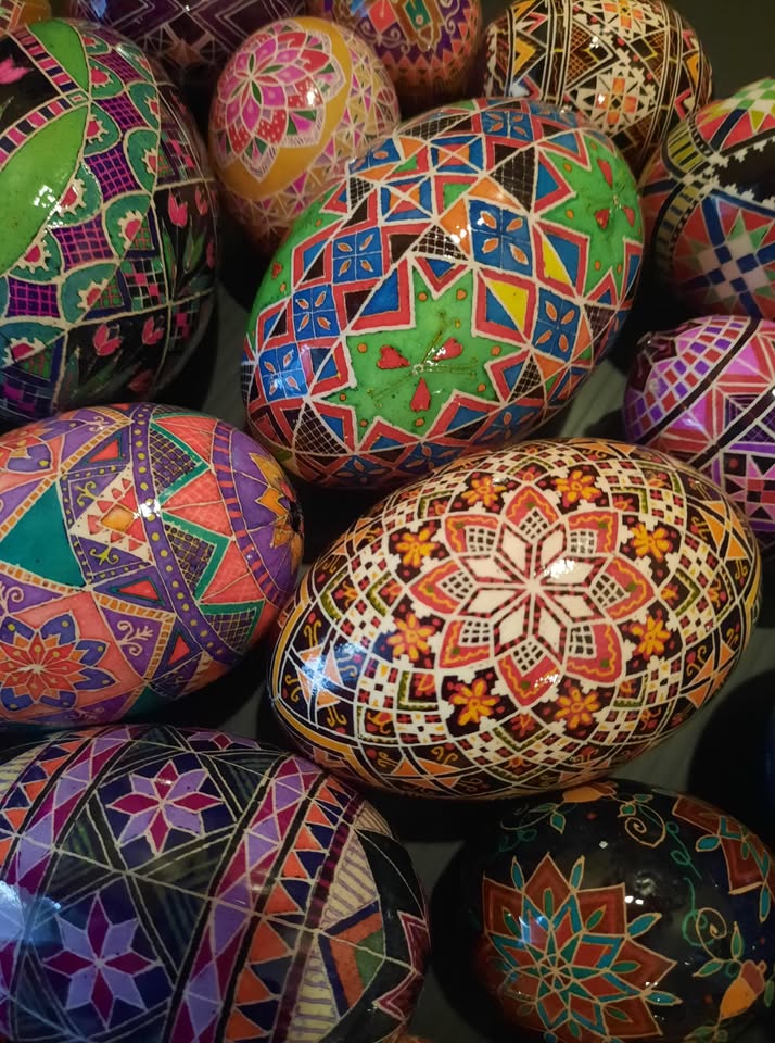 Craft Workshop: Pysanky (Ukrainian Easter Eggs)