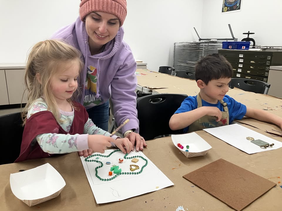 Saturday Family Art Lesson