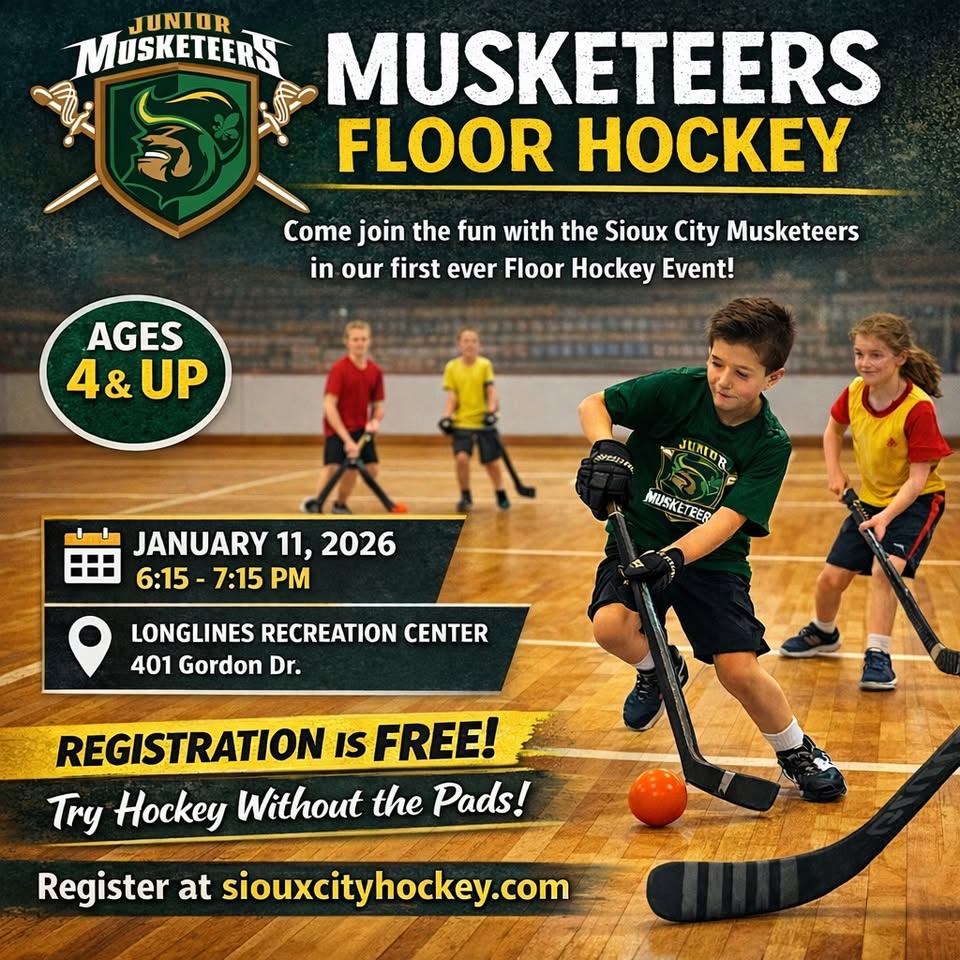 Musketeers Floor Hockey