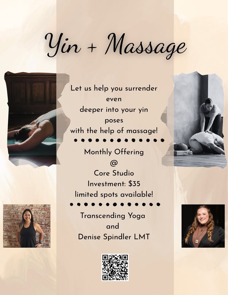 Yin + Massage