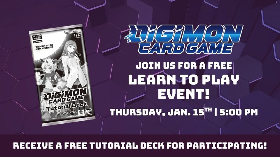 Learn to Play Digimon!