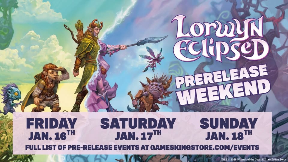 MTG | Lorwyn Eclipsed 2HG Prerelease