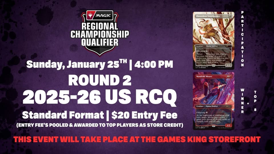 MTG | Round 3 RCQ
