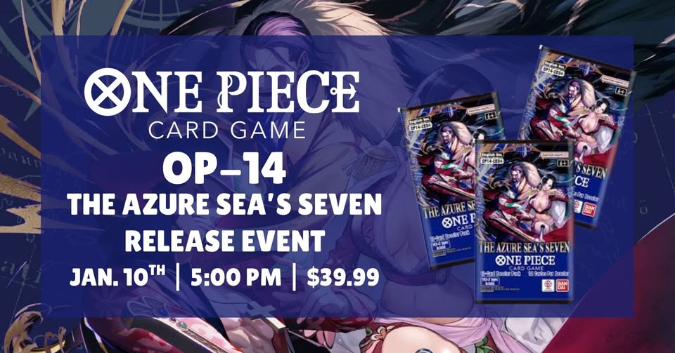 One Piece OP-14 Release Event