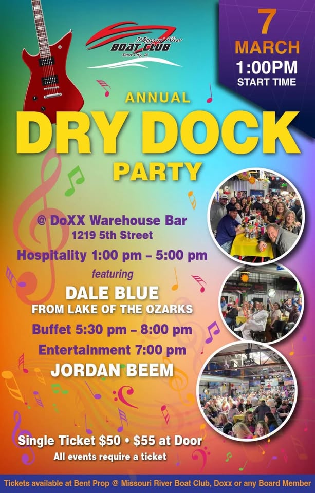 Annual Dry Dock Party & Fundraiser