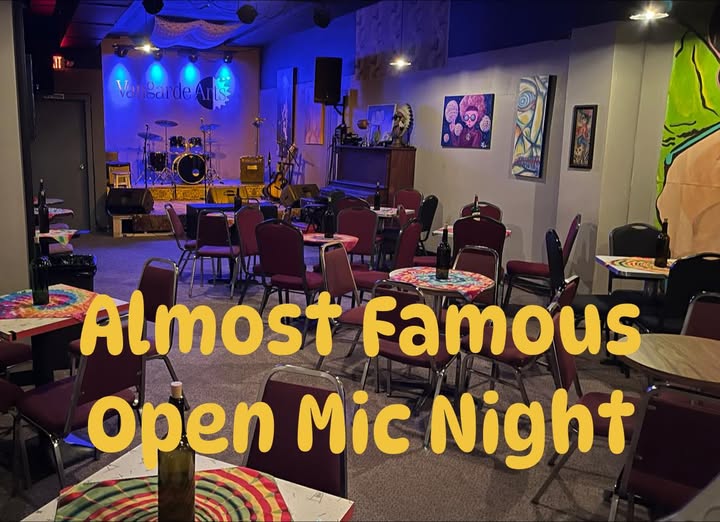 Almost Famous Open Mic Night!