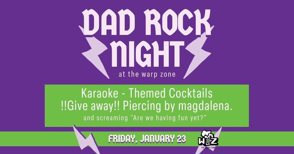 Dad Rock Night