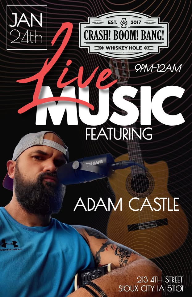 Live Music with Adam Castle