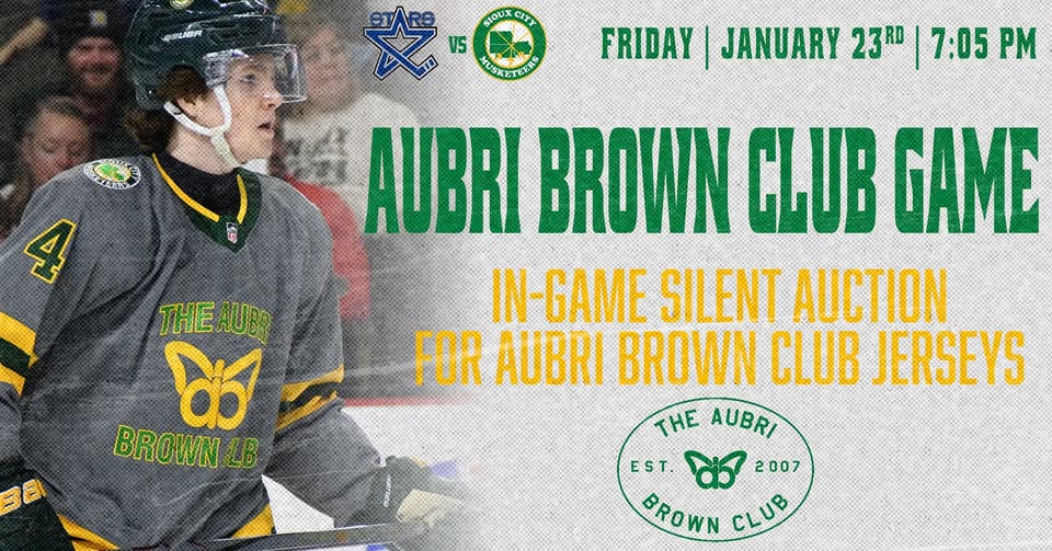 Aubri Brown Club Game