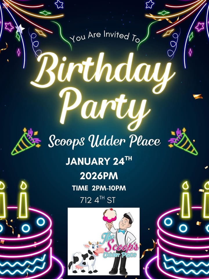 First Year Anniversary Celebration