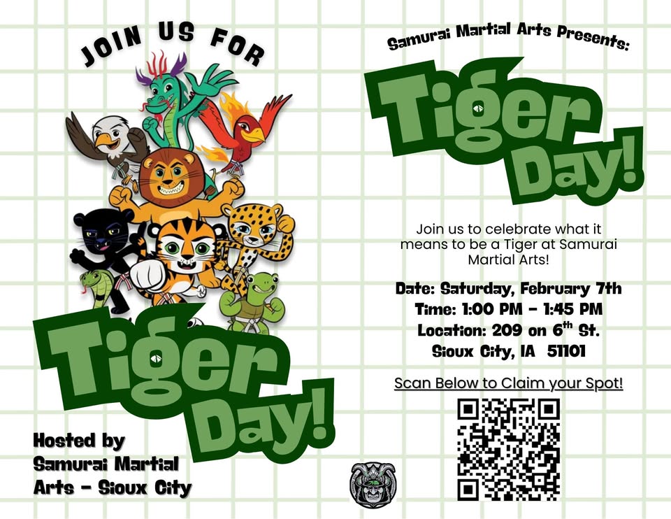 Tiger Day!