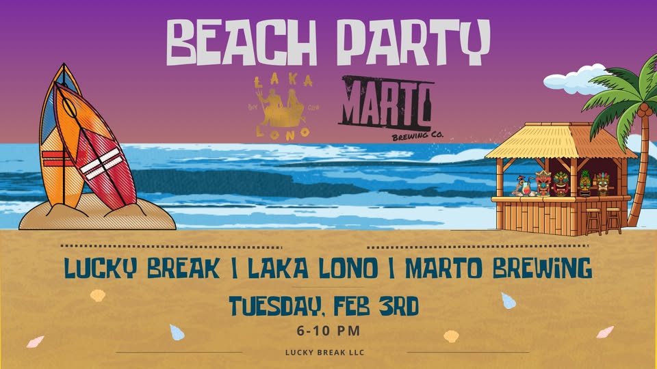Beach Party Tiki Pop-Up