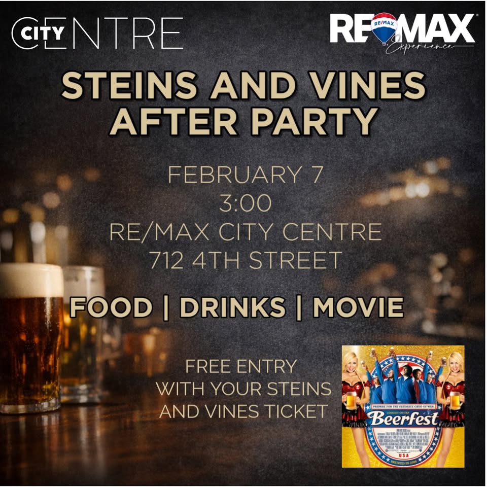 Steins and Vines After Party