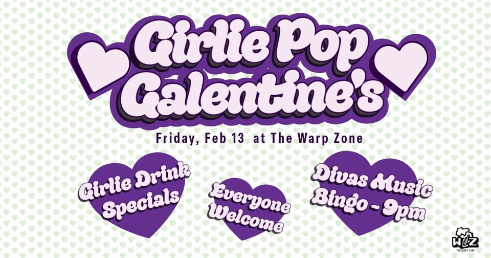 Girlie Pop Galentine’s Day