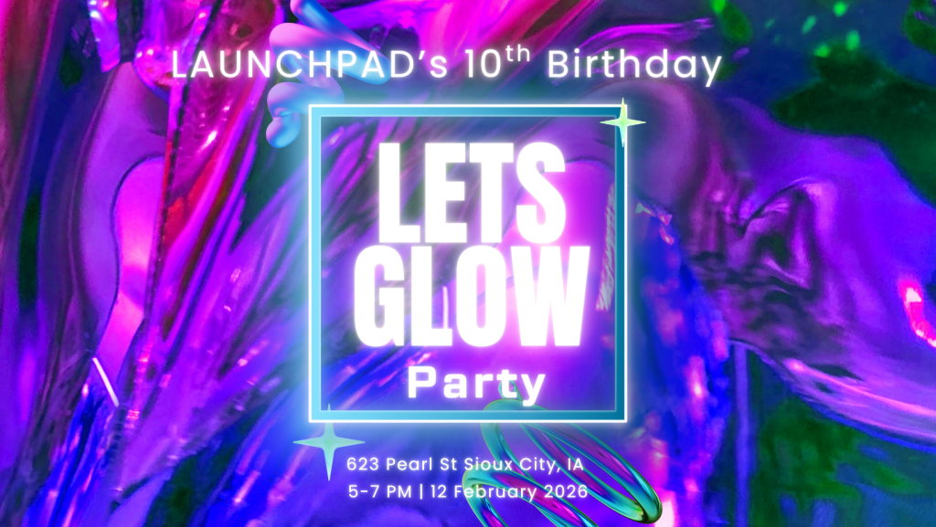 LaunchPAD’s “Let’s Glow” 10th Birthday Party!