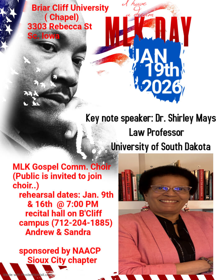 MLK Day Keynote Speaker Dr. Shirley Mays Law Professor