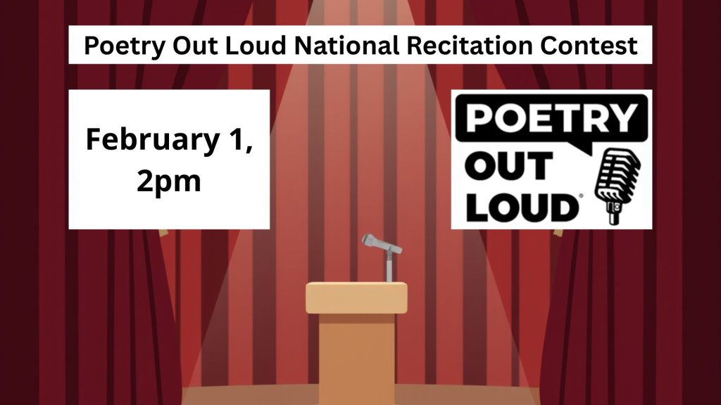 Poetry Out Loud National Recitation Contest