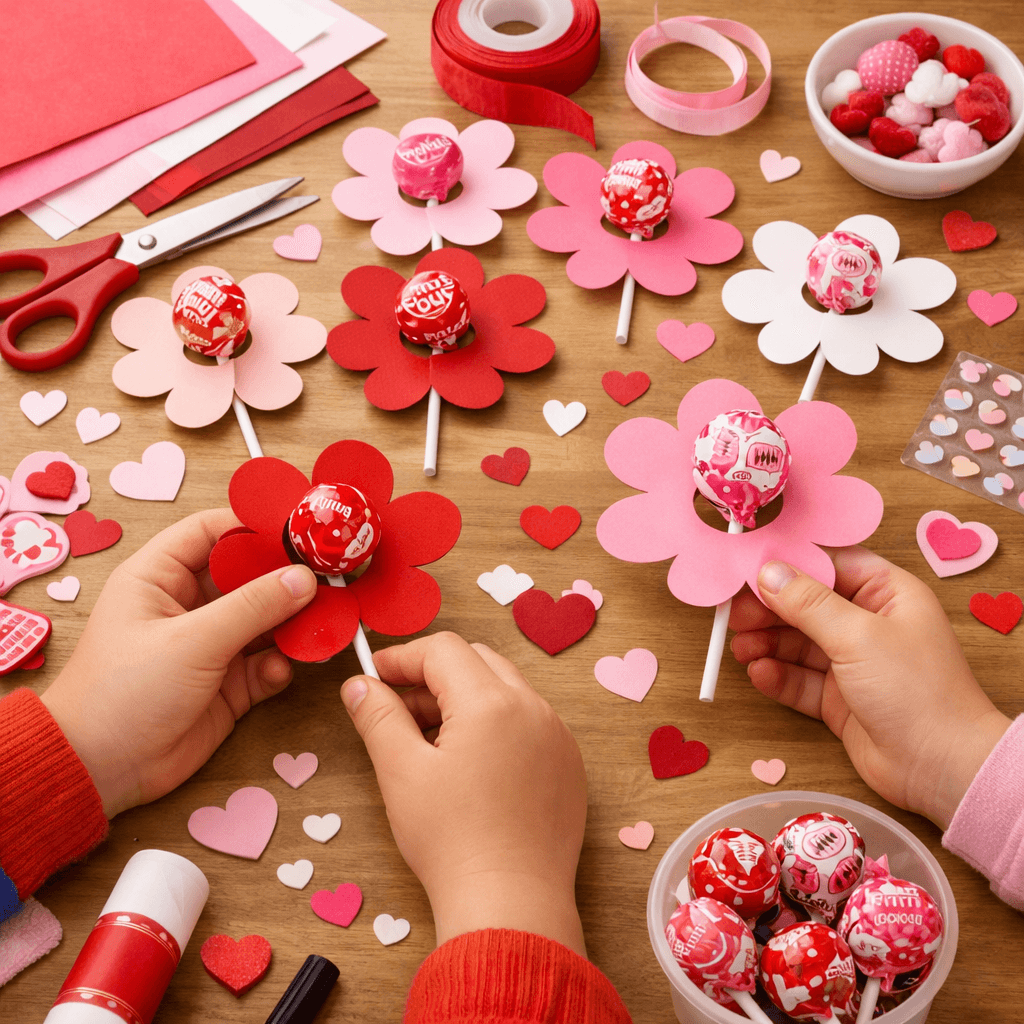 Valentine's Day Craft & Coloring Event