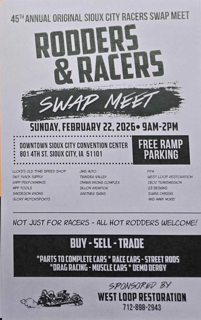 Rodders and Racers Swap Meet