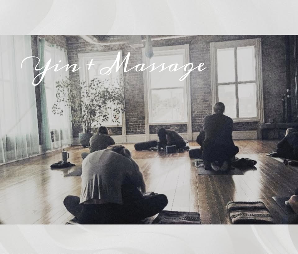 Yin + Massage