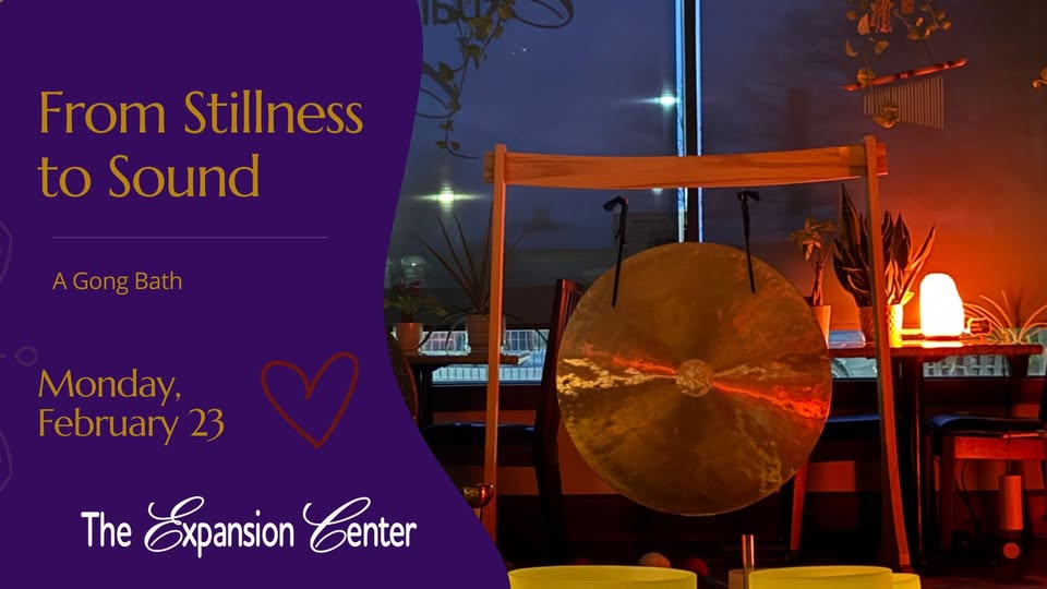 From Stillness to Sound: A Gong Bath