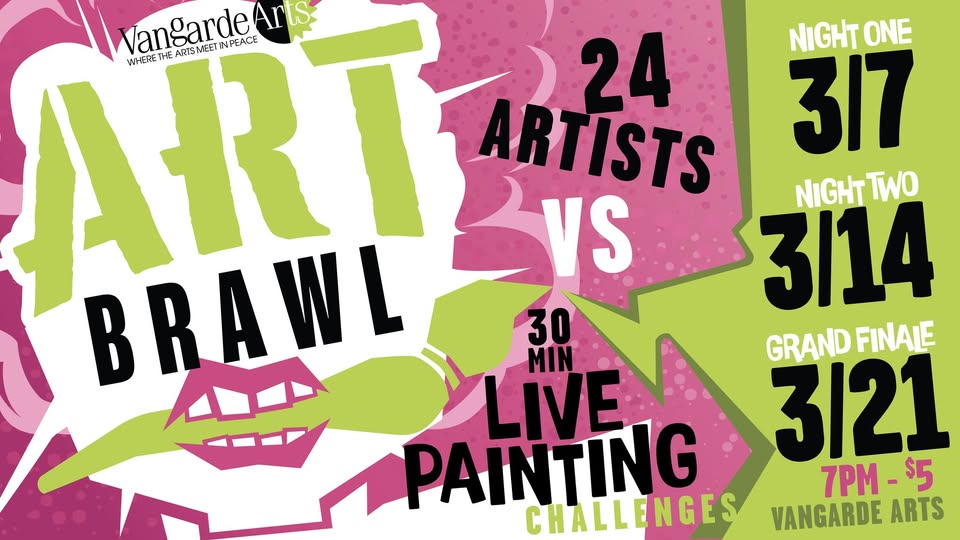 Art Brawl – Night Two!