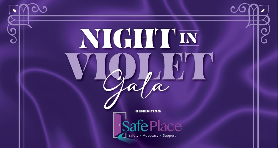 Night in Violet Gala benefitting SafePlace