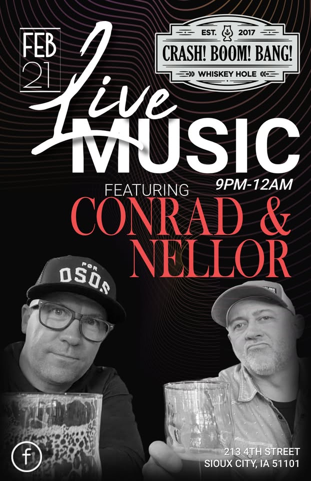 Live Music featuring Conrad & Nellor