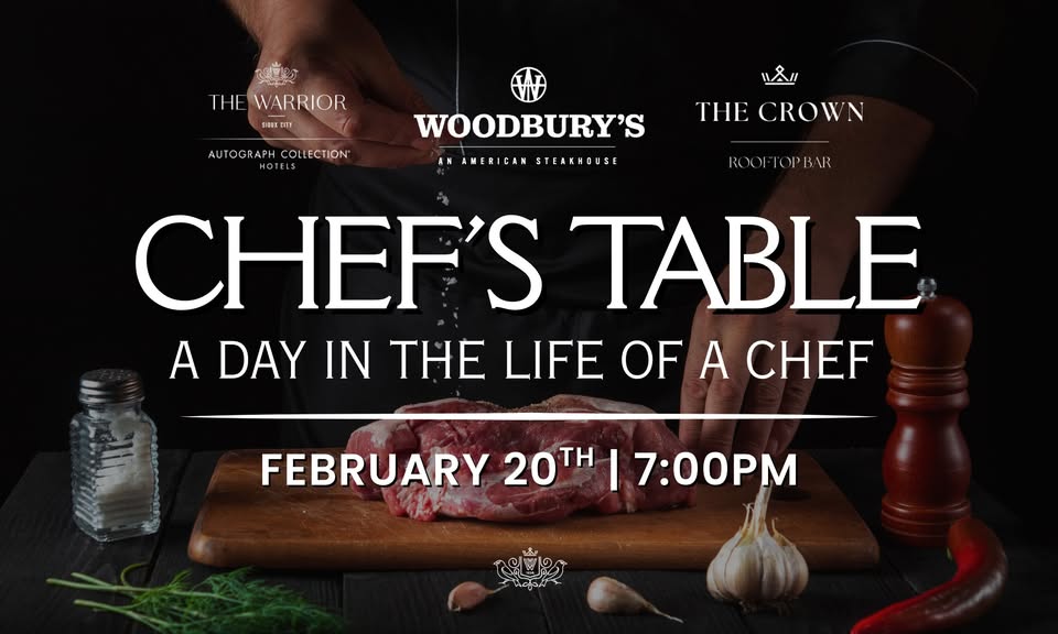Chef’s Table at Woodbury’s