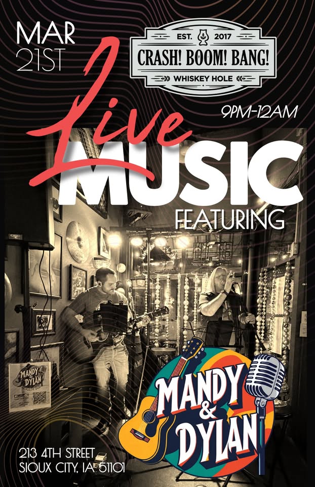 Live Music with Mandy & Dylan