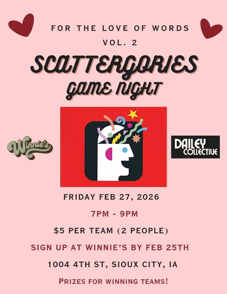 Scattergories Game Night