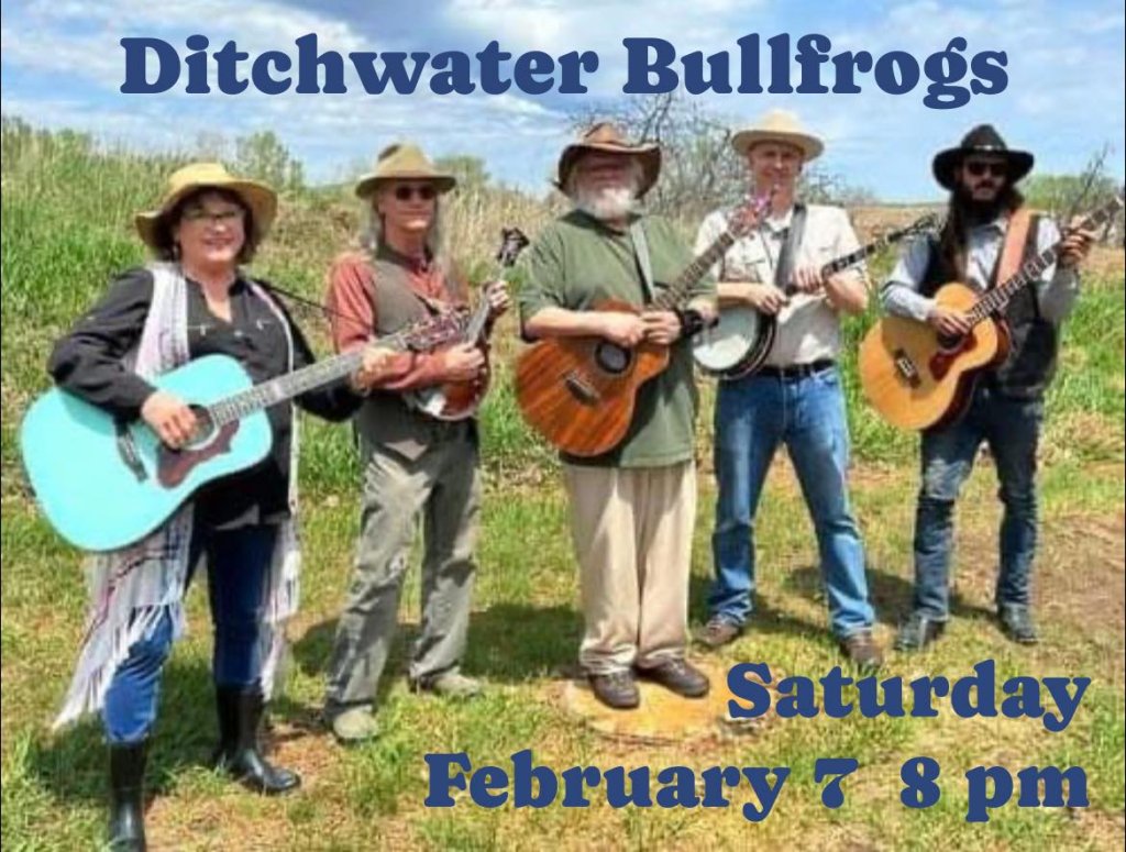 Ditchwater Bullfrogs