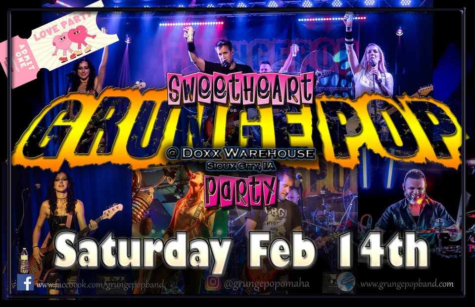 Grunge Pop Sweetheart Party