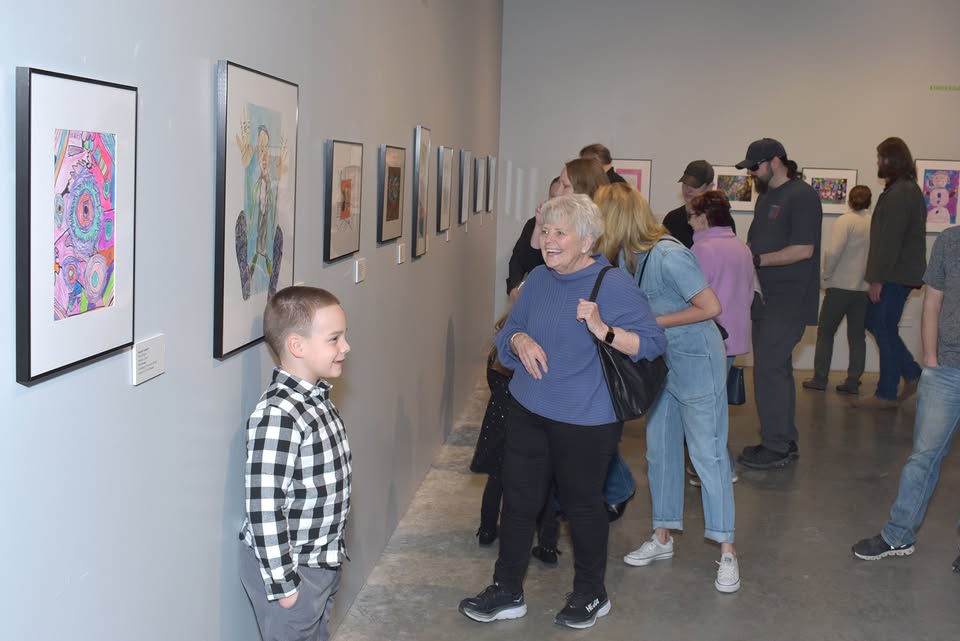 Youth Art Month – Opening Reception