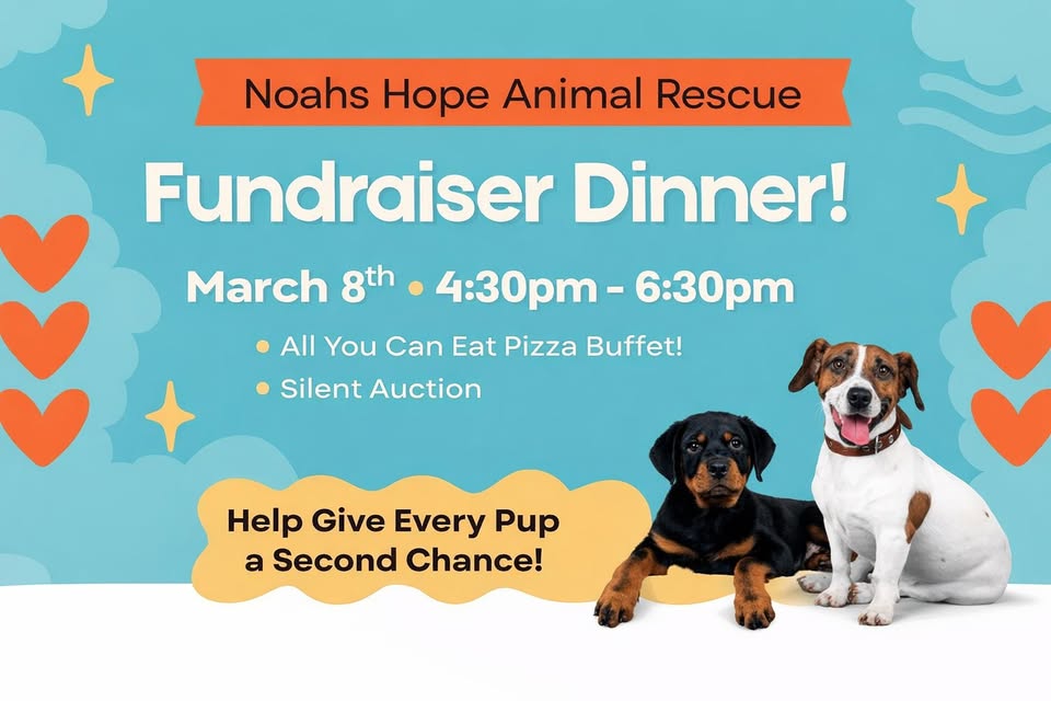 Pawsome Pizza Night – A NHAR Fundraiser