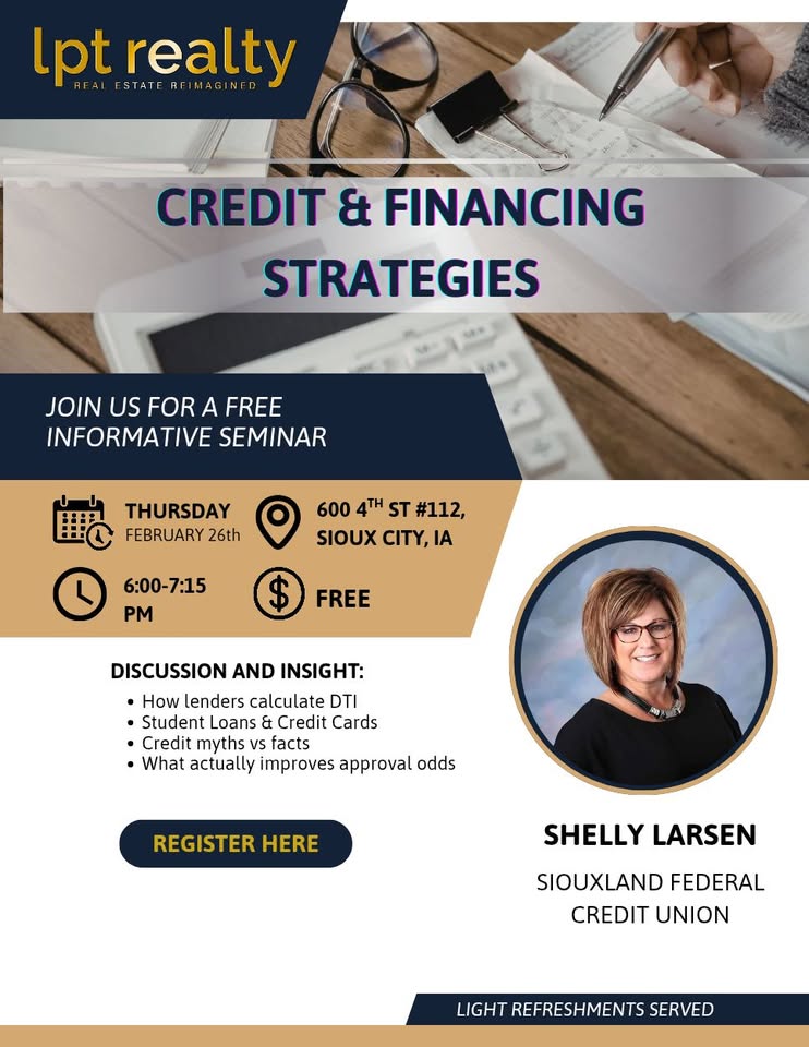 Credit & Financing Strategies
