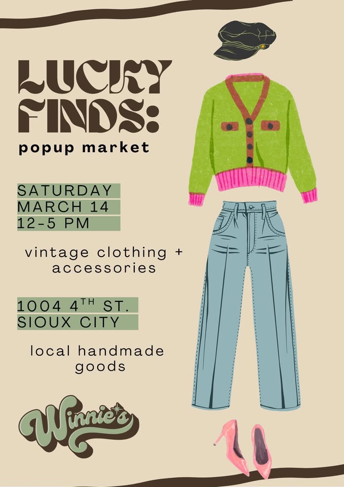 Lucky Finds: Popup Market