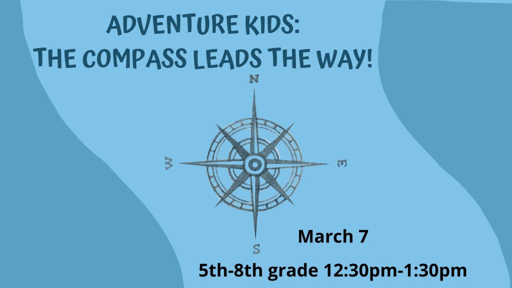 Adventure Kids: The Compass Leads the Way!