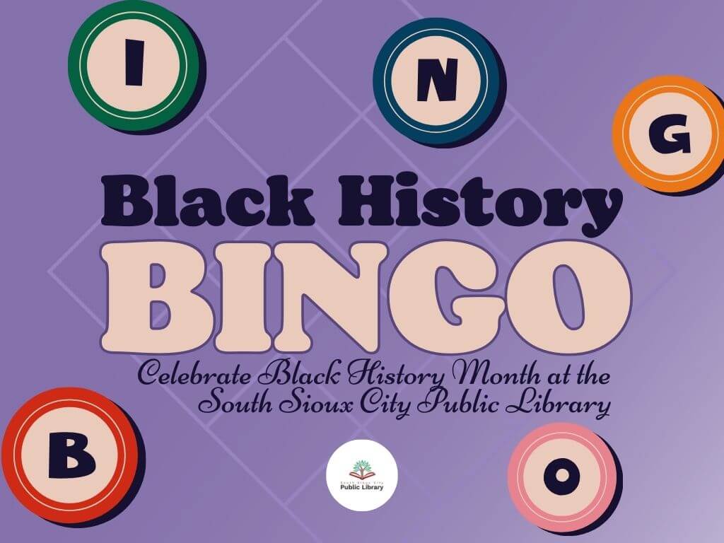 Black History Bingo Night