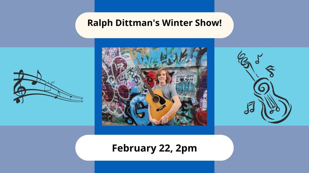 Ralph Dittman's Winter Show!