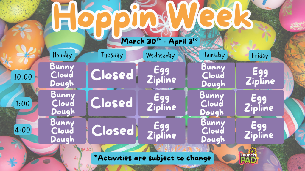 Hoppin Week!