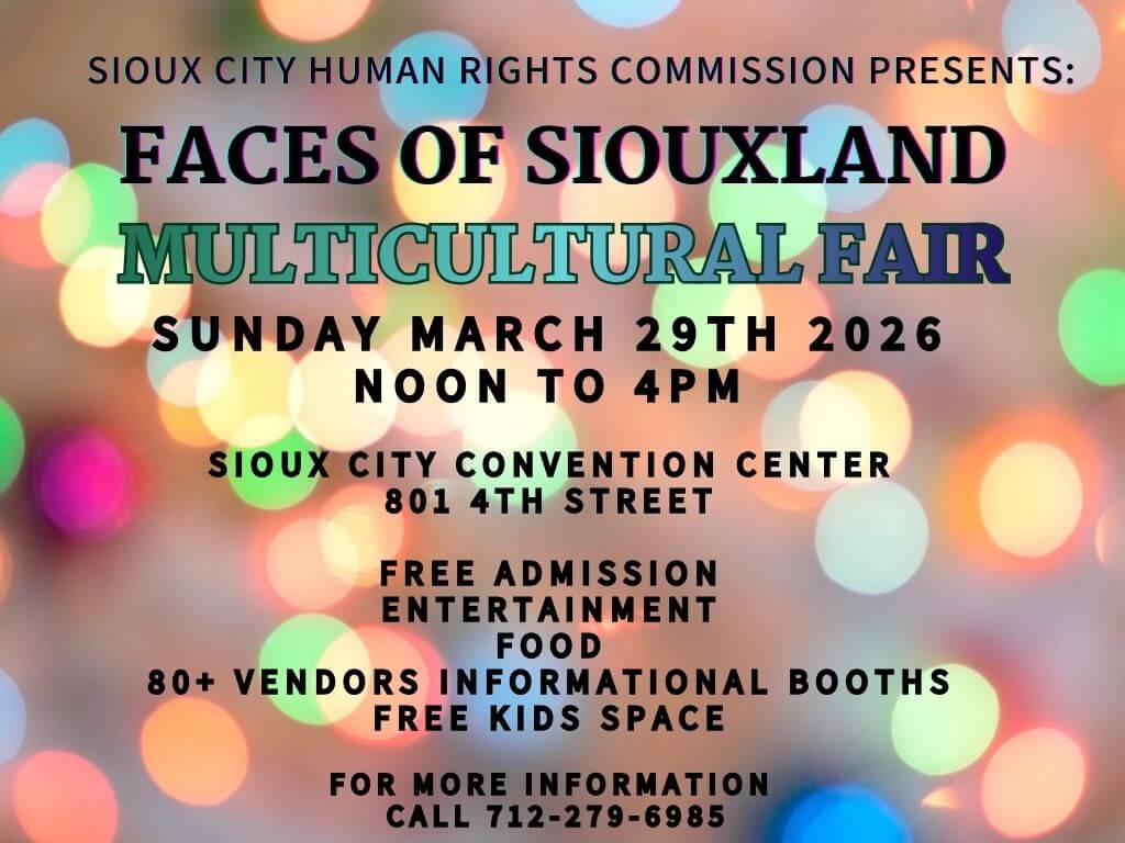 Faces of Siouxland Multicultural Fair