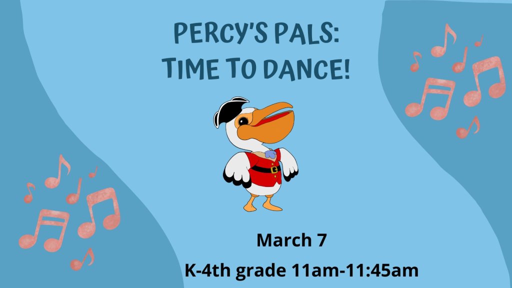 Percy's Pals: "Time to Dance!"