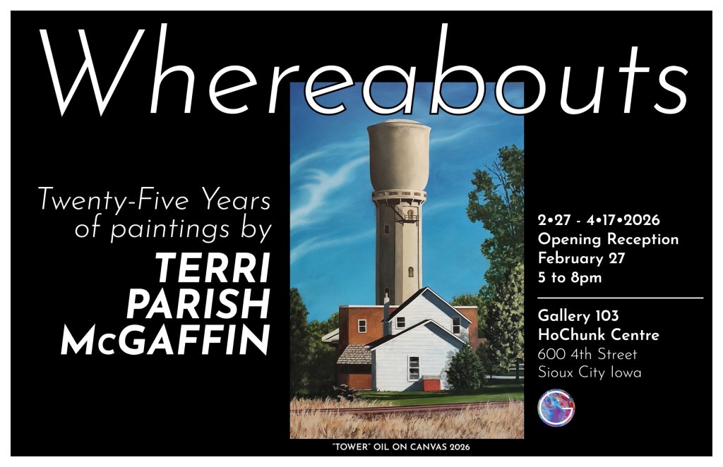Whereabouts – Twenty-five Years of Paintings by Terri Parish McGaffin