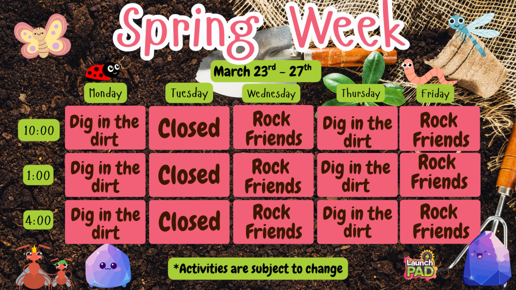 Spring Week!