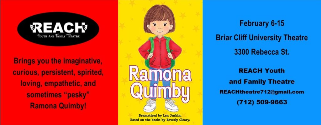 REACH presents Ramona Quimby