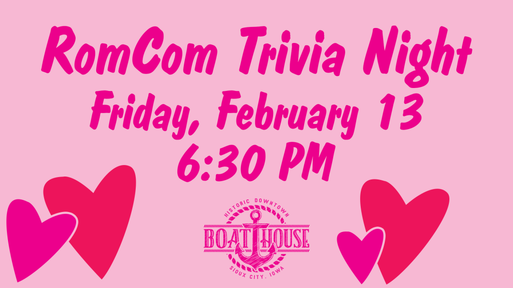 RomCom Trivia Night