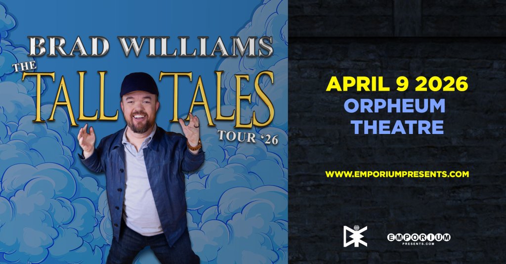 Brad Williams: The Tall Tales Tour