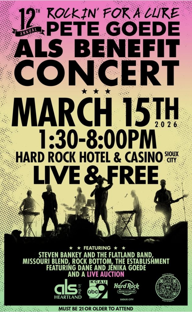 Rockin’ for a Cure: Pete Goede ALS Benefit Concert